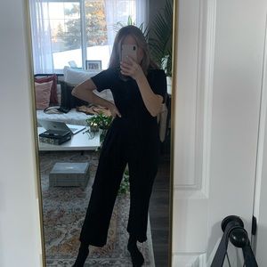Wide Leg Crop Dress Pants